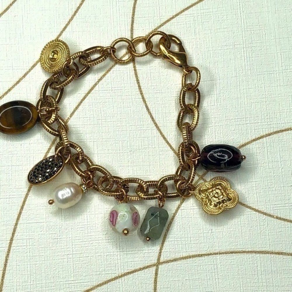 Chico's Stunning Charm Bracelet